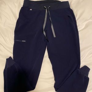 FIGS Zamora Joggers size small Navy